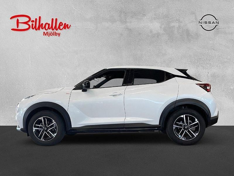 Begagnad Nissan Juke N-Connecta 115 HK (84 kW) 2024 Vit (pearl white) SUV