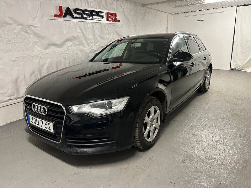 Svart Begagnad 2014 Audi A6 Proline Kombi | 114 900 kr - Bild 1/4