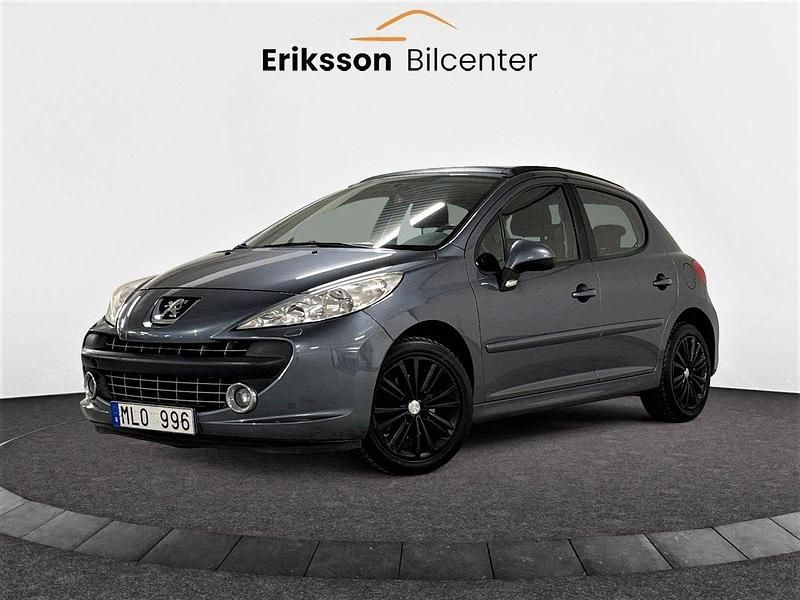 Mörkgrå Begagnad 2007 Peugeot 207 Halvkombi | 19 900 kr (Bra pris) - Bild 1/4