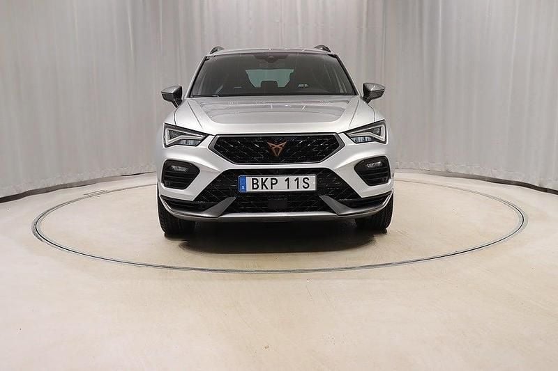 Begagnad Cupra Ateca 301 HK (221 kW) 2020 Silver SUV