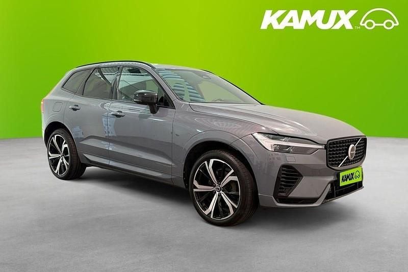 Grå Begagnad 2022 Volvo XC60 R-Design SUV | 357 800 kr (Marknadspris) - Bild 1/3