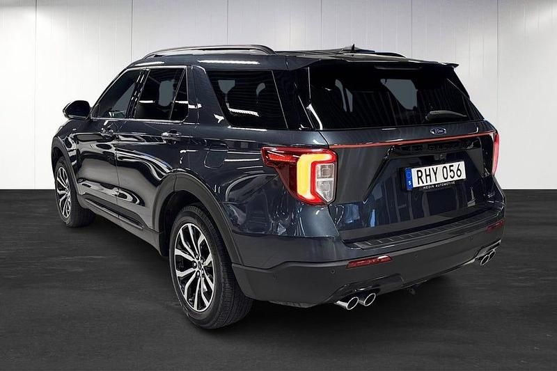Begagnad Ford Explorer ST-Line 457 HK (336 kW) 2022 Blå SUV