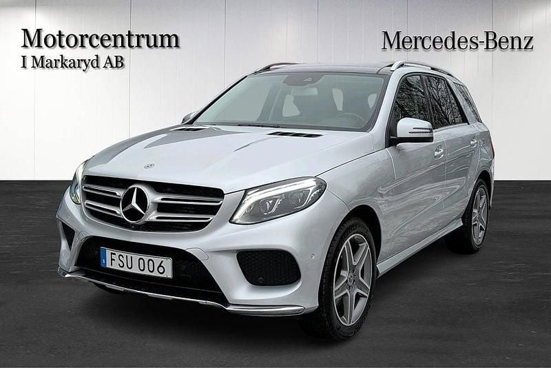 Silver Begagnad 2018 Mercedes GLE350 AMG SUV | 339 000 kr (Marknadspris) - Bild 1/4