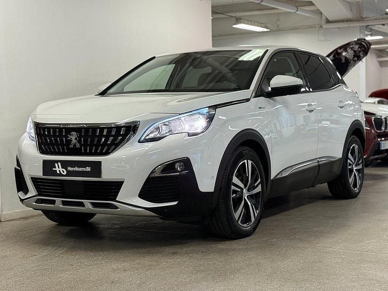 Vit Begagnad 2020 Peugeot 3008 GT SUV | 229 900 kr (Marknadspris) - Bild 1/4