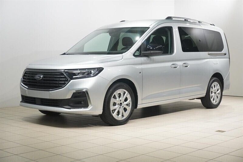 Begagnad Ford Tourneo Connect Titanium 122 HK (89 kW) 2024 Grå/silver Minibuss