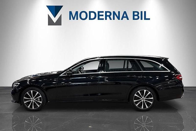 Begagnad Mercedes E300 Avantgarde 194 HK (142 kW) 2020 Svart Kombi