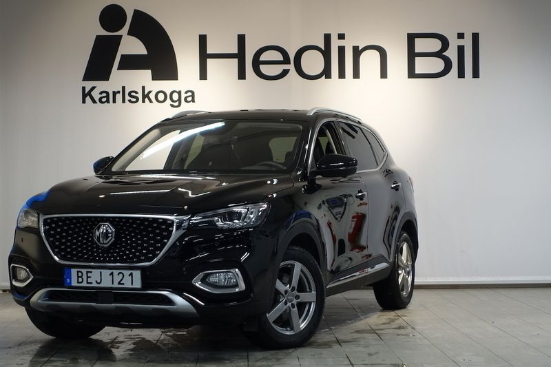 Svart (black) Begagnad 2021 MG EHS Luxury SUV | 269 900 kr (Dyr) - Bild 1/4