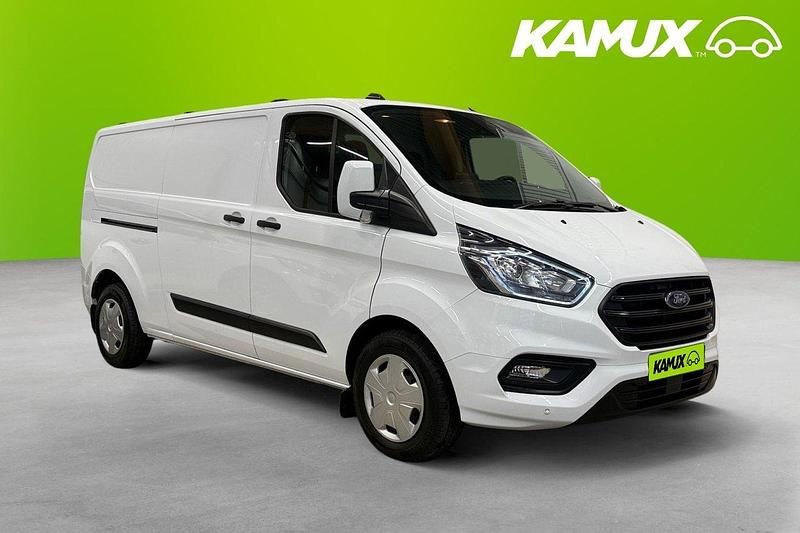 Vit Begagnad 2021 Ford 300 Minibuss | 288 800 kr - Bild 1/3