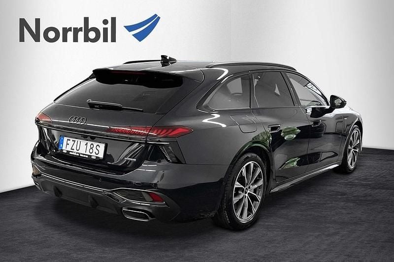 Ny Audi A6 S-Line 2026 Blå Kombi