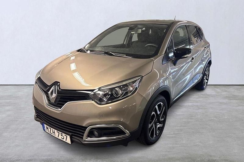 Ljusbrun (brun) Begagnad 2016 Renault Captur Dynamique SUV | 135 000 kr (Marknadspris) - Bild 1/4