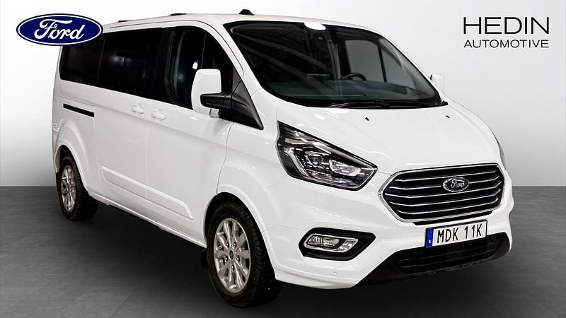 Begagnad Ford Tourneo Custom 2023 Vit Van
