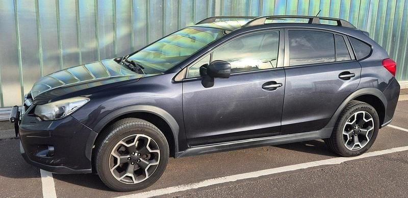 Grå Begagnad 2012 Subaru XV SUV | 44 995 kr (Superpris) - Bild 1/4