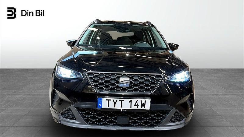 Begagnad Seat Arona Style 110 HK (80 kW) 2022 Midnight black metallic SUV