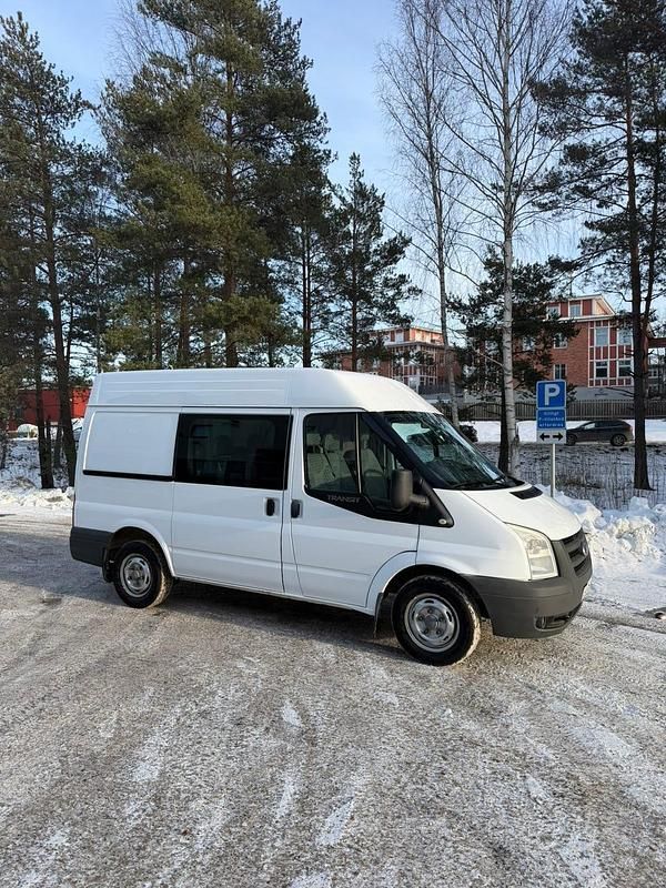 Begagnad Ford Transit T260 85 HK (62 kW) 2010 Minibuss