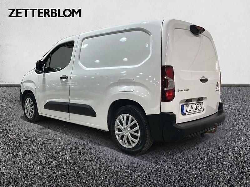 Begagnad Citroën Berlingo Propack Edition 102 HK (75 kW) 2018 Vit Minibuss