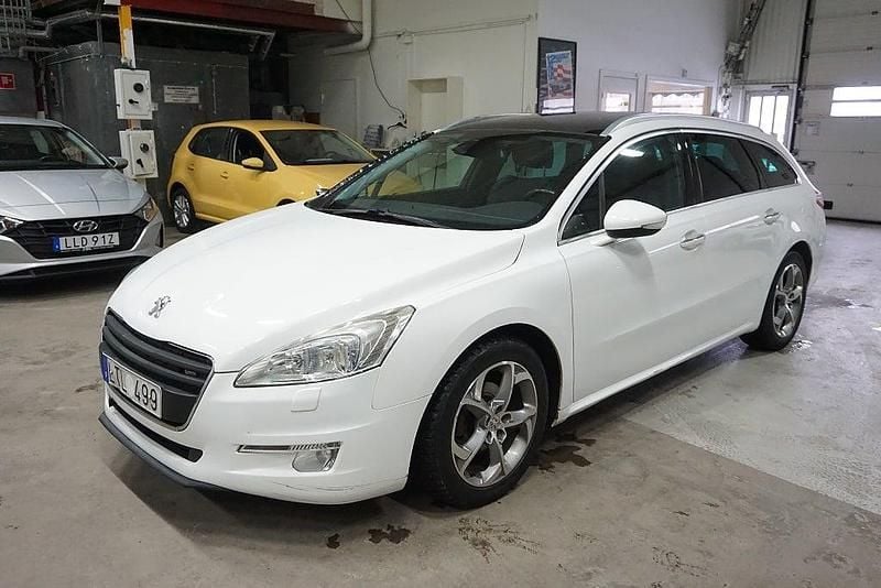 Vit Begagnad 2011 Peugeot 508 SW Kombi | 47 000 kr (Superpris) - Bild 1/4