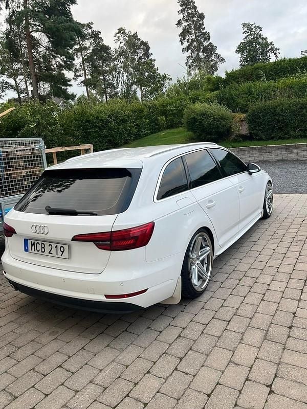 Begagnad Audi A4 190 HK (139 kW) 2016 Kombi
