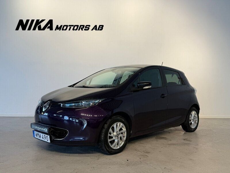 Okänd Begagnad 2018 Renault Zoe Halvkombi | 69 900 kr (Superpris) - Bild 1/4