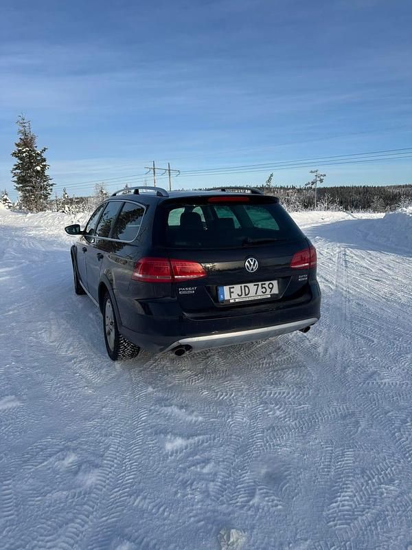 Begagnad VW Passat Alltrack 177 HK (130 kW) 2014 Deep black Kombi