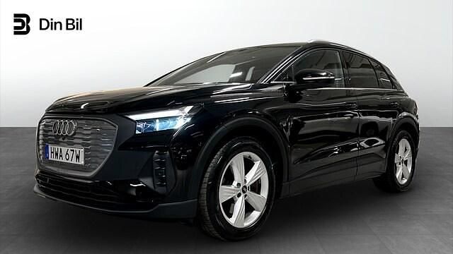 Svart Begagnad 2022 Audi Q4 e-tron Proline SUV | 329 000 kr (Bra pris) - Bild 1/4