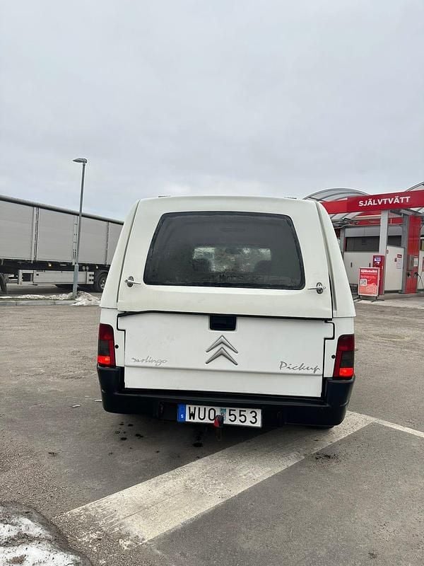 Begagnad Citroën Berlingo 90 HK (66 kW) 2005 Minibuss