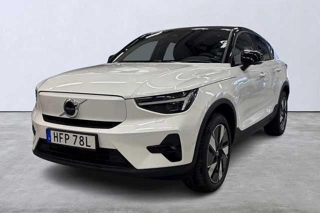 Vit Begagnad 2024 Volvo EC40 Performance SUV | 499 500 kr - Bild 1/4