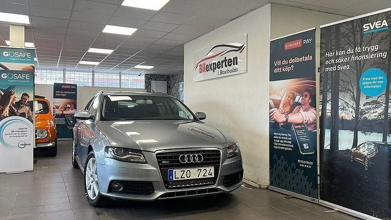Grå Begagnad 2011 Audi A4 Proline Kombi | 79 900 kr (Marknadspris) - Bild 1/4