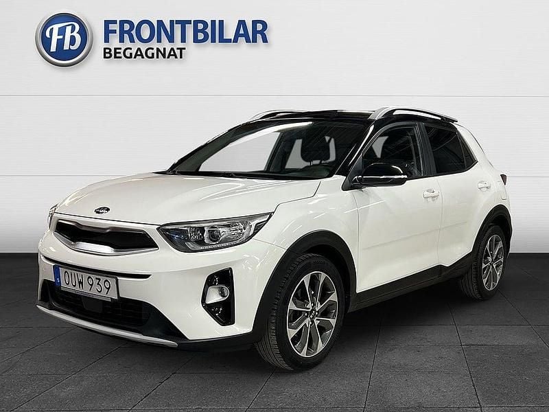 Begagnad Kia Stonic Advance 120 HK (88 kW) 2018 Vit SUV