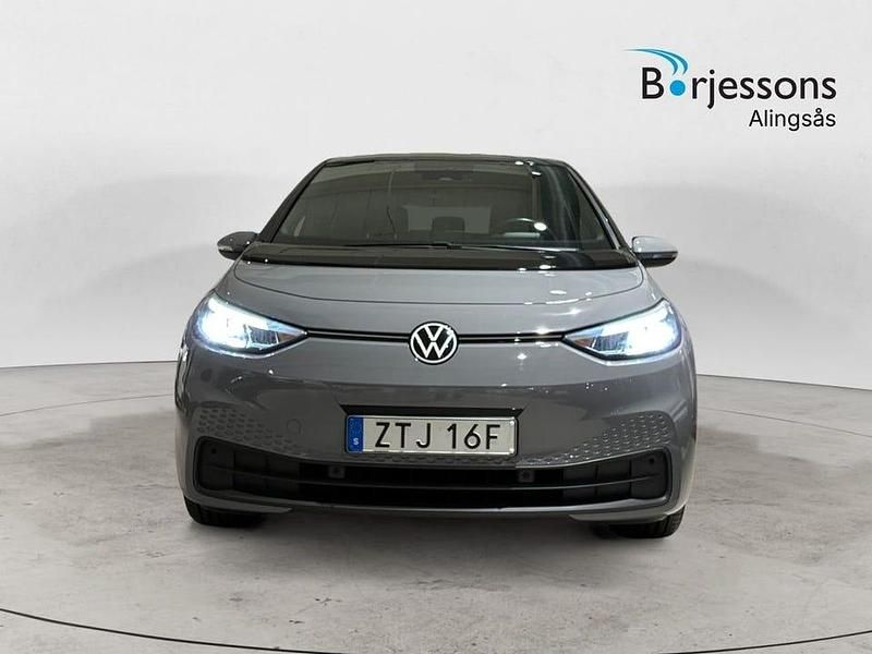 Begagnad VW ID.3 Pro Performance 152 kW (207 HK) 2022 Grå Halvkombi