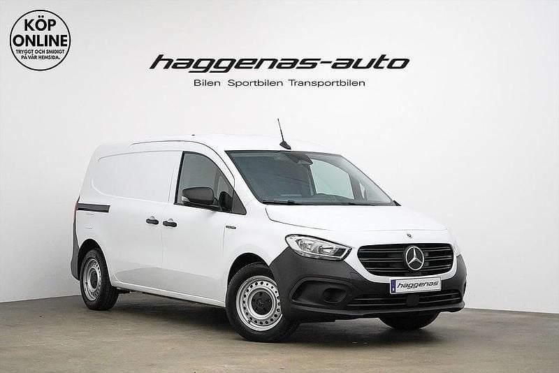 Vit Begagnad 2023 Mercedes eCitan | 336 250 kr - Bild 1/4