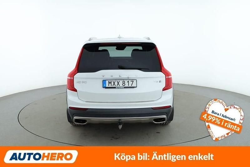 Begagnad Volvo XC90 R-Design 412 HK (303 kW) 2016 Vit SUV