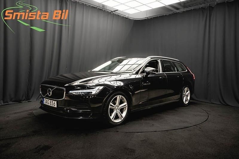 Svart Begagnad 2018 Volvo V90 Kombi | 204 900 kr (Marknadspris) - Bild 1/3