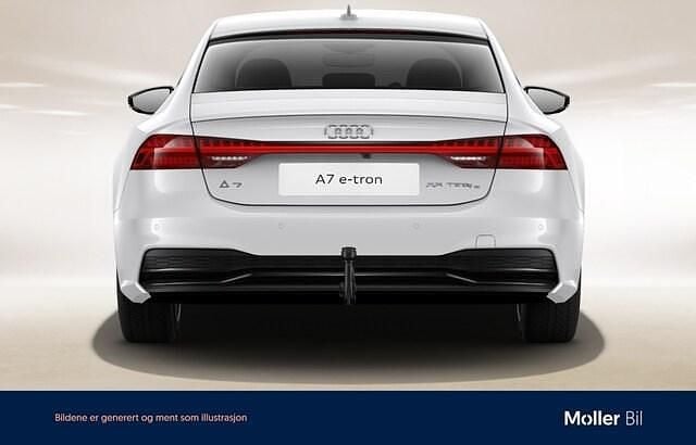 Begagnad Audi A7 Sportback Competition 367 HK (269 kW) 2020 Ibisvit Halvkombi