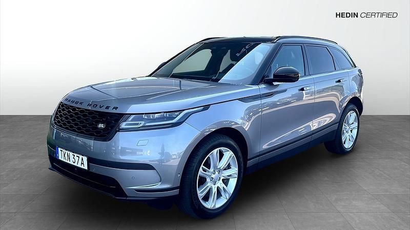 Begagnad Land Rover Range Rover Velar 2021 Grå SUV