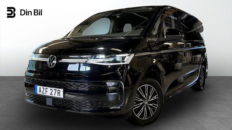 Svart Begagnad 2024 VW T7 Van | 609 900 kr - Bild 1/4