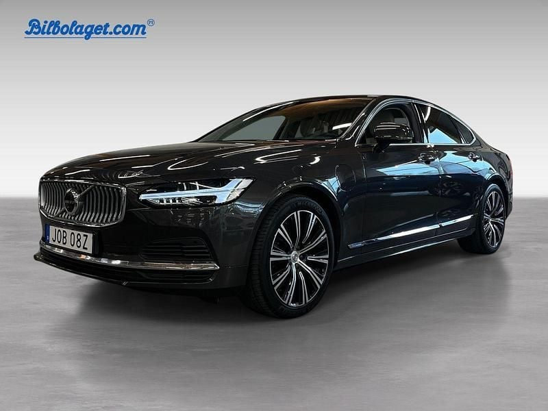 Begagnad Volvo S90 Inscription 397 HK (291 kW) 2021 Grå Sedan