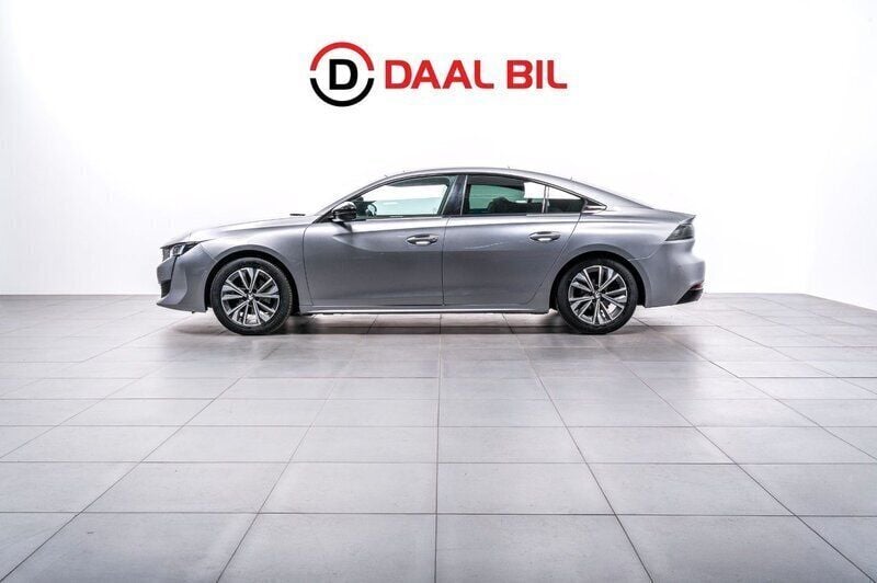 Grå Begagnad 2018 Peugeot 508 GT-line Sedan | 209 700 kr - Bild 1/4