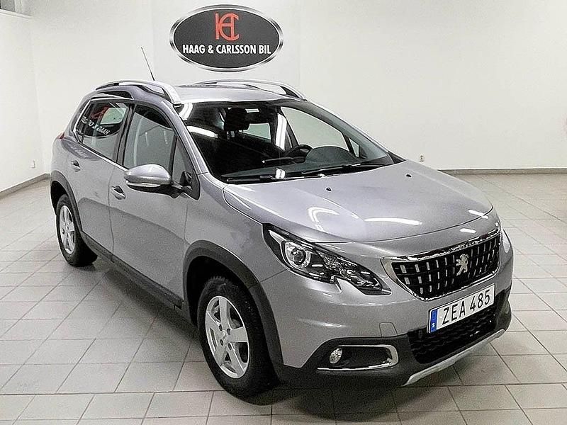 Begagnad Peugeot 2008 111 HK (81 kW) 2018 Okänd SUV
