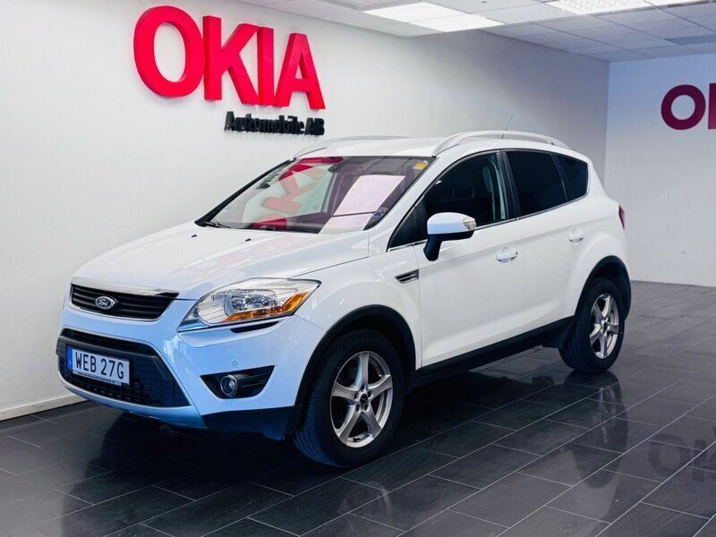 Vit Begagnad 2011 Ford Kuga SUV | 89 900 kr - Bild 1/4