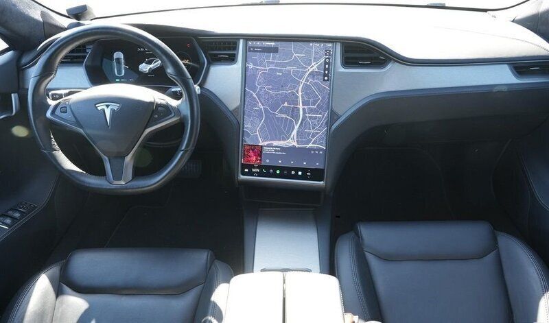 Begagnad Tesla Model S Long Range AWD 397 kW (541 HK) 2020 Halvkombi