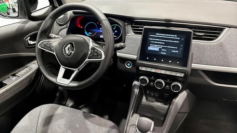 Begagnad Renault Zoe Zen 80 kW (109 HK) 2022 Vit Halvkombi