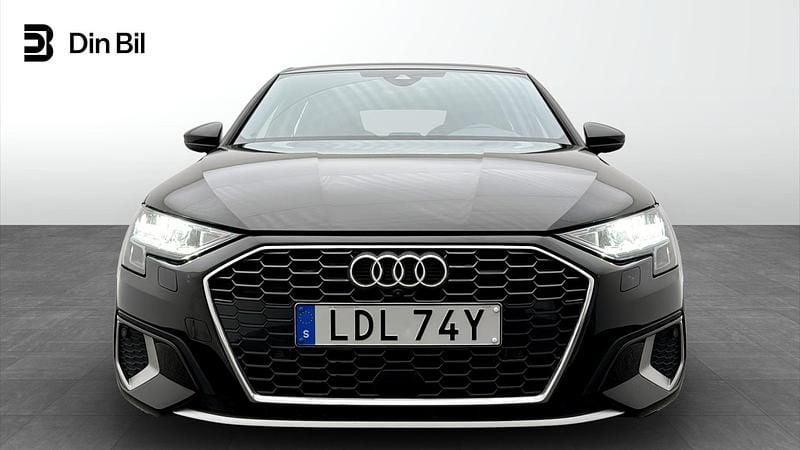 Begagnad Audi A3 Sportback e-tron Advanced Plus 204 HK (150 kW) 2023 Svart Halvkombi