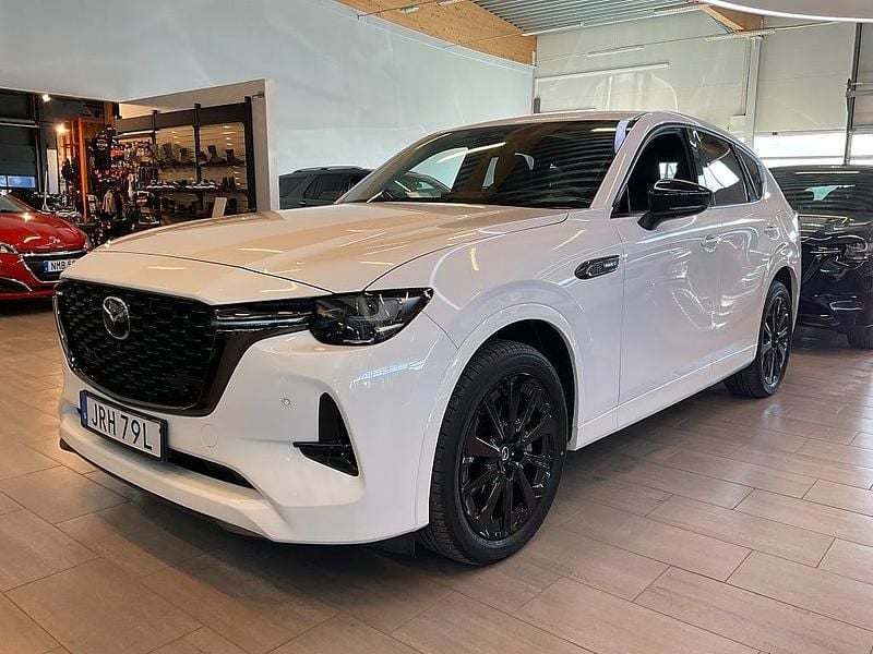Begagnad Mazda CX-60 Homura-Line 326 HK (239 kW) 2023 Vit SUV