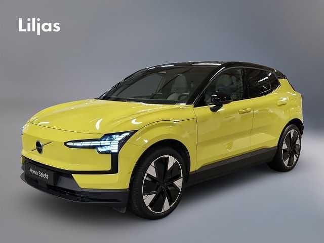 Gul Begagnad 2024 Volvo EX30 Performance SUV | 399 000 kr - Bild 1/3