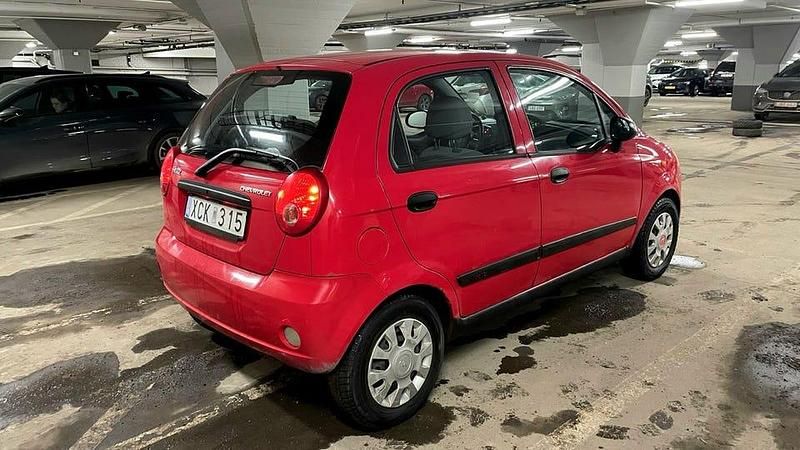 Begagnad Chevrolet Matiz 52 HK (38 kW) 2006 Halvkombi