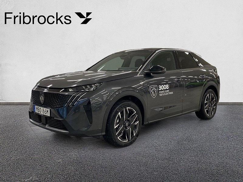 Grå Begagnad 2025 Peugeot 3008 GT SUV | 389 800 kr - Bild 1/4