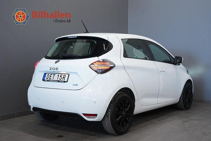 Begagnad Renault Zoe 80 kW (109 HK) 2021 Vit Halvkombi