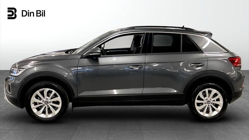 Begagnad VW T-Roc Life 150 HK (110 kW) 2025 Grå SUV