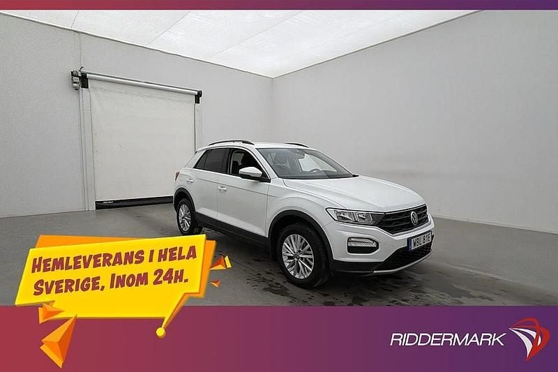 Begagnad VW T-Roc 150 HK (110 kW) 2021 Vit SUV