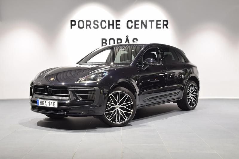 Begagnad Porsche Macan S 379 HK (278 kW) 2023 Svart SUV